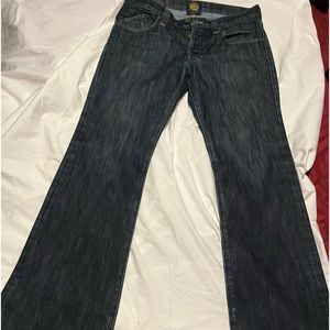 Rock & Republic bell bottom flare bootcut 90’s style jeans size 32